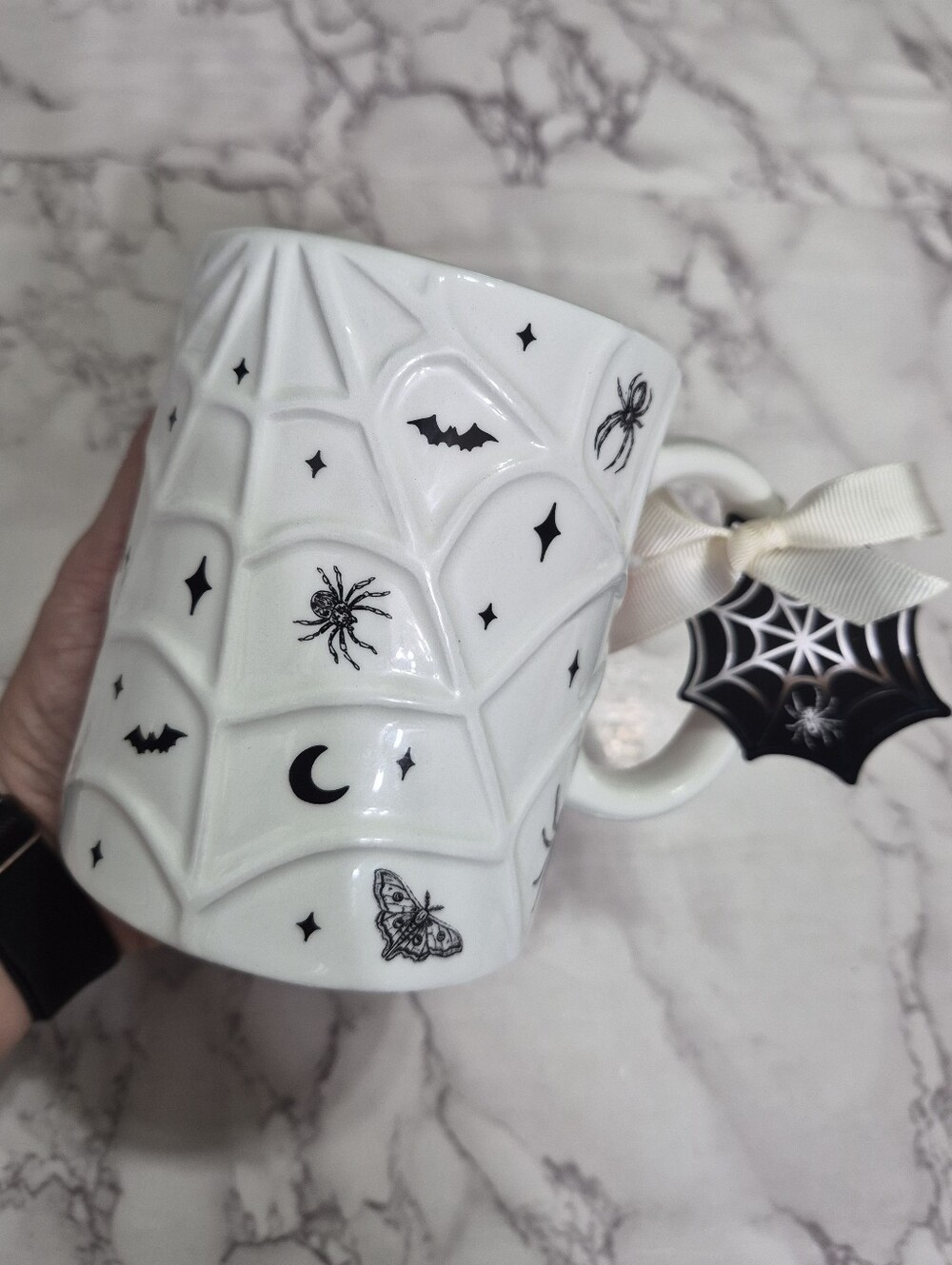 Halloween Spiderweb Mug